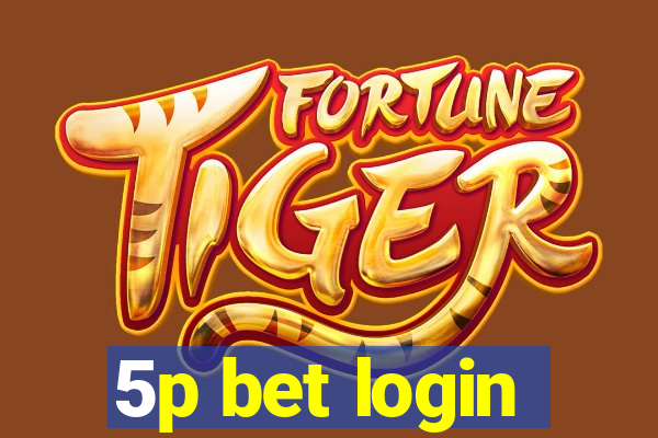 5p bet login